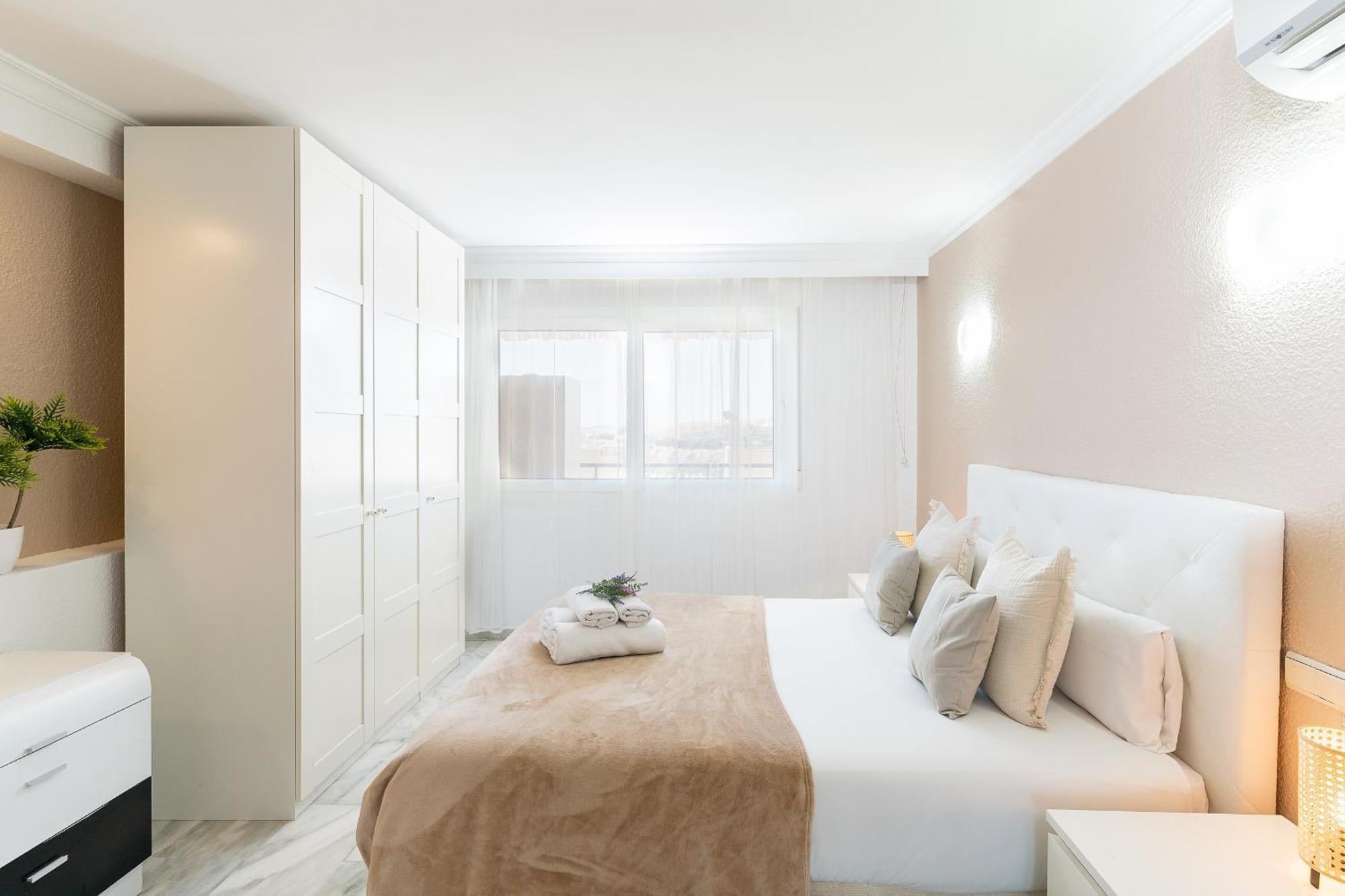 Monko Bora Bora Apartment เบนัลมาเดนา ภายนอก รูปภาพ